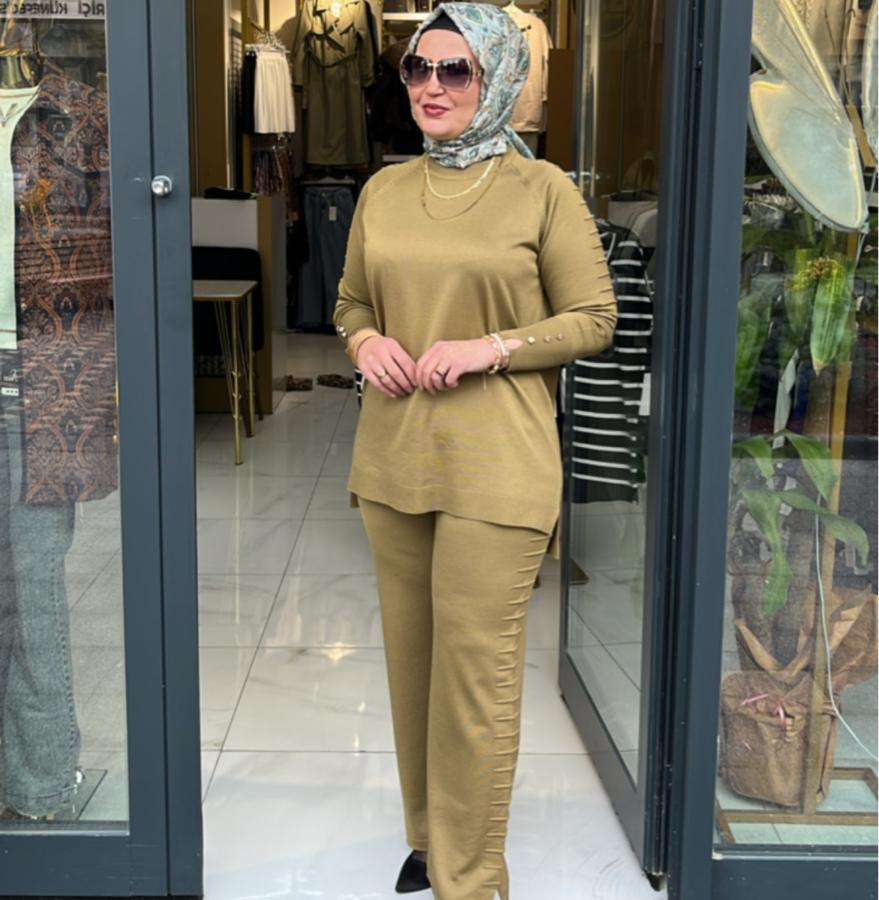 Merserize Triko Takım