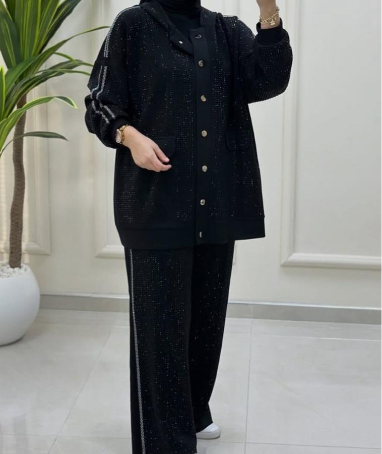 Taşlı Oyşo Kumaş Takım