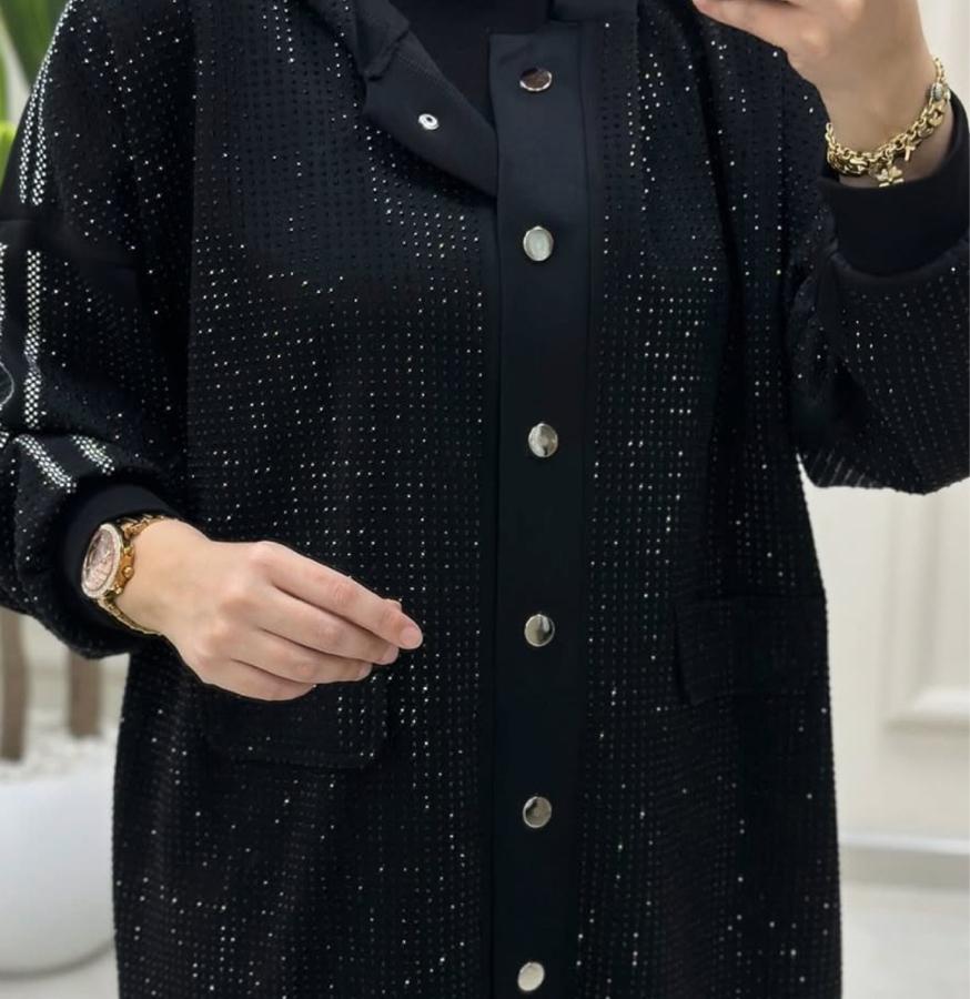 Taşlı Oyşo Kumaş Takım