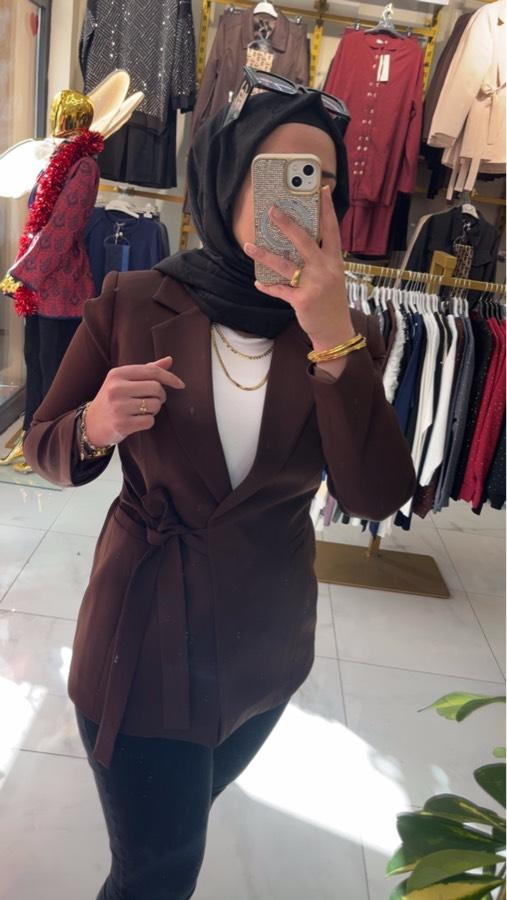 Astarlı Blazer Ceket