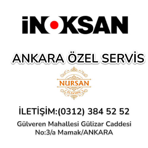 İnoksan Bulaşık Makinesi Bym042 Servisi