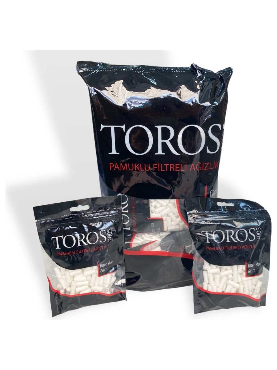 Toros filitre 6mm(20 paket)