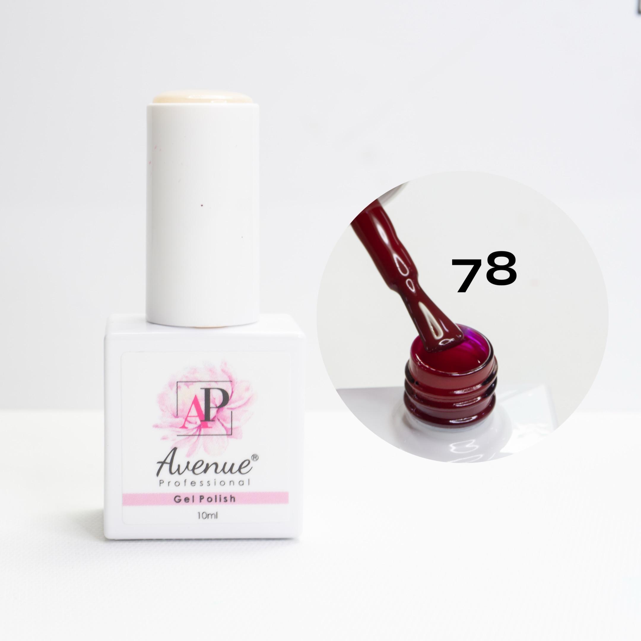 Avenue Professional Kalıcı Oje 10ML No:078