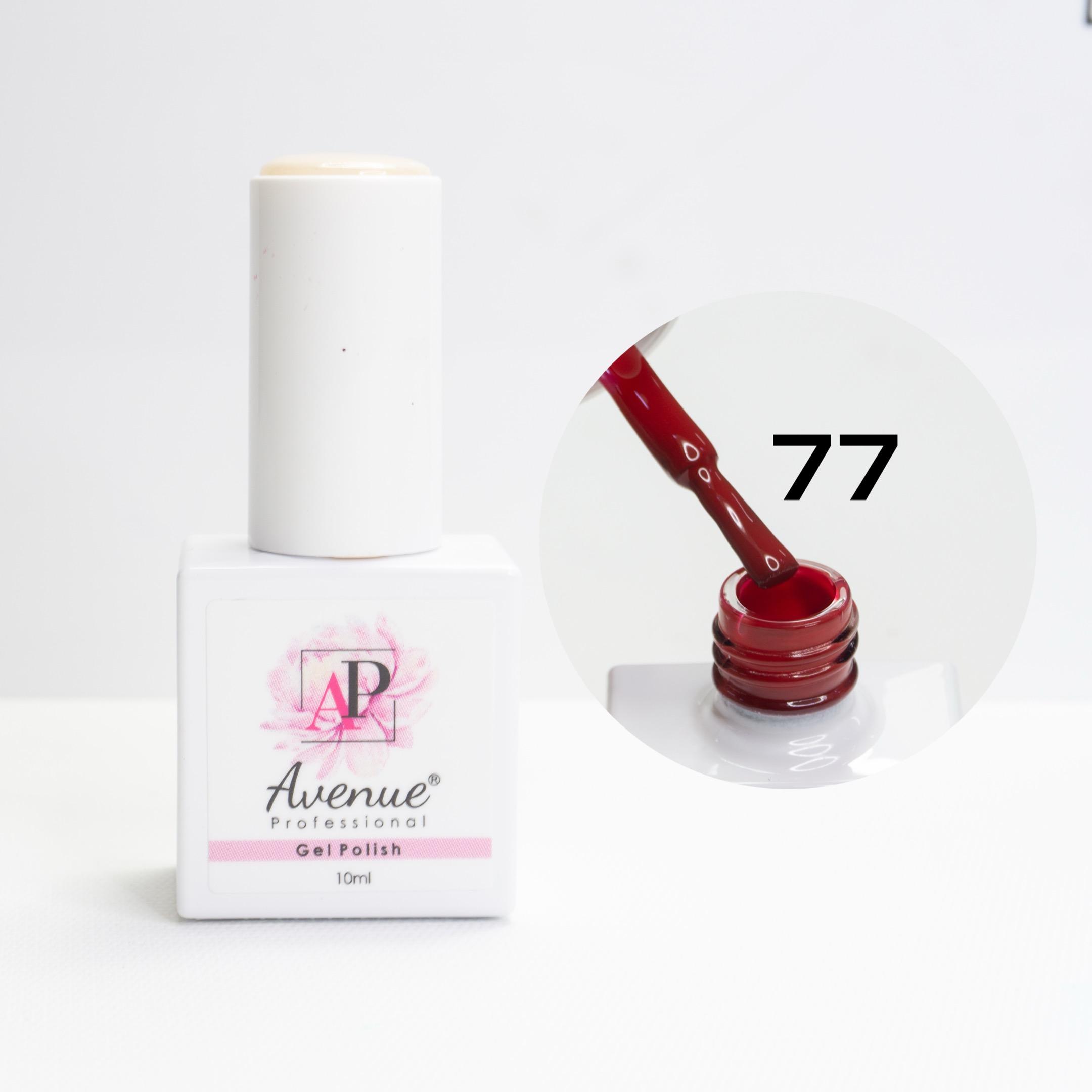 Avenue Professional Kalıcı Oje 10ML No:077