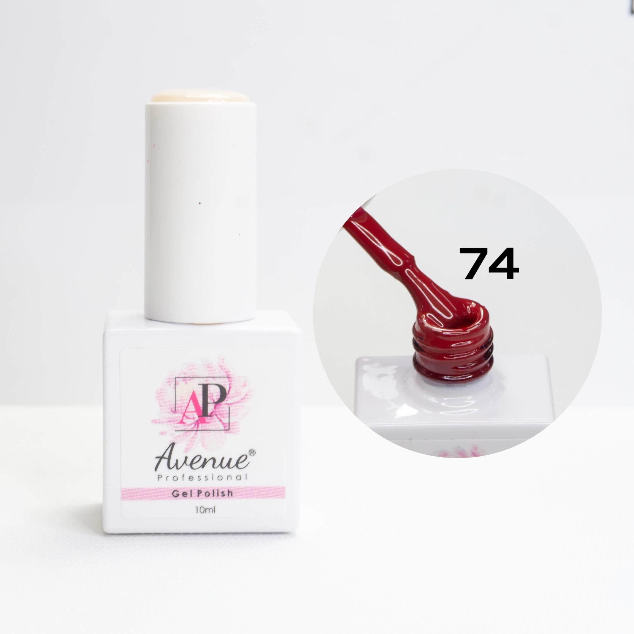 Avenue Professional Kalıcı Oje 10ML No:074