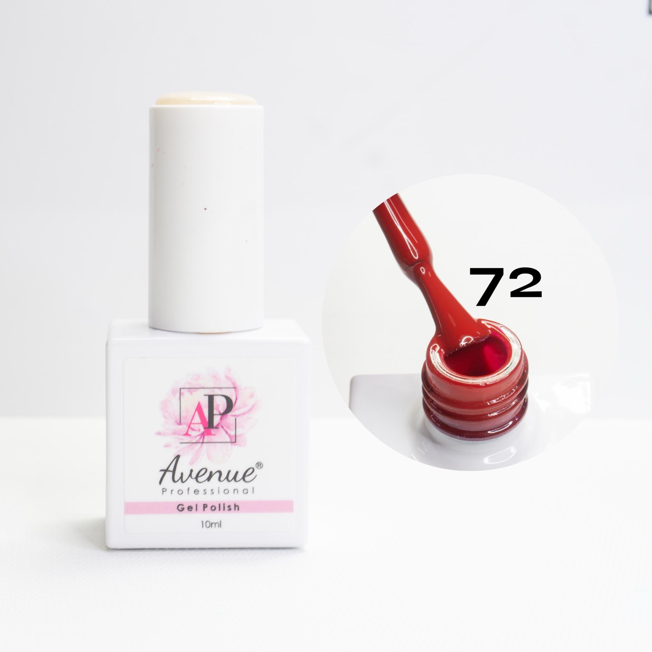 Avenue Professional Kalıcı Oje 10ML No:072