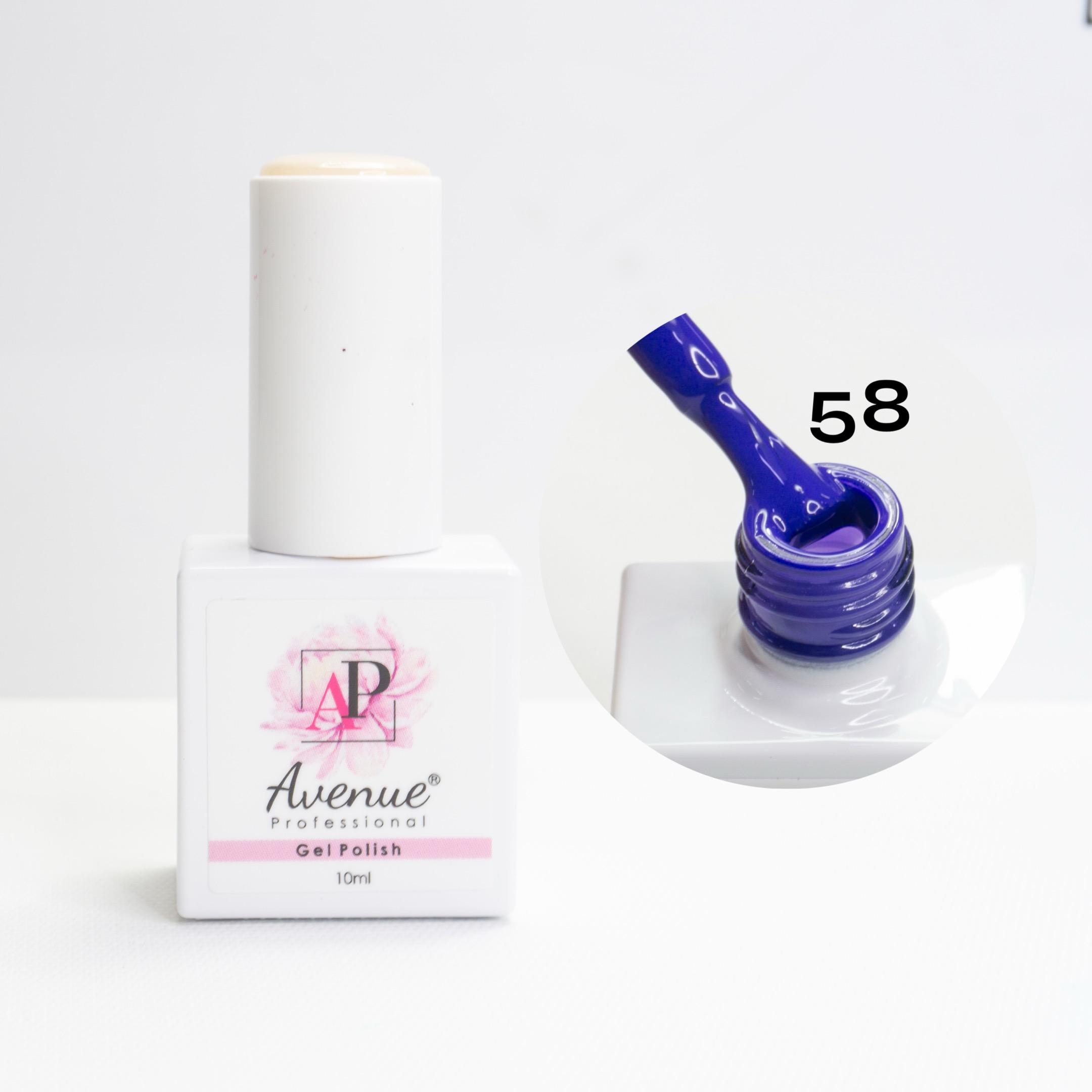 Avenue Professional Kalıcı Oje 10ML No:058
