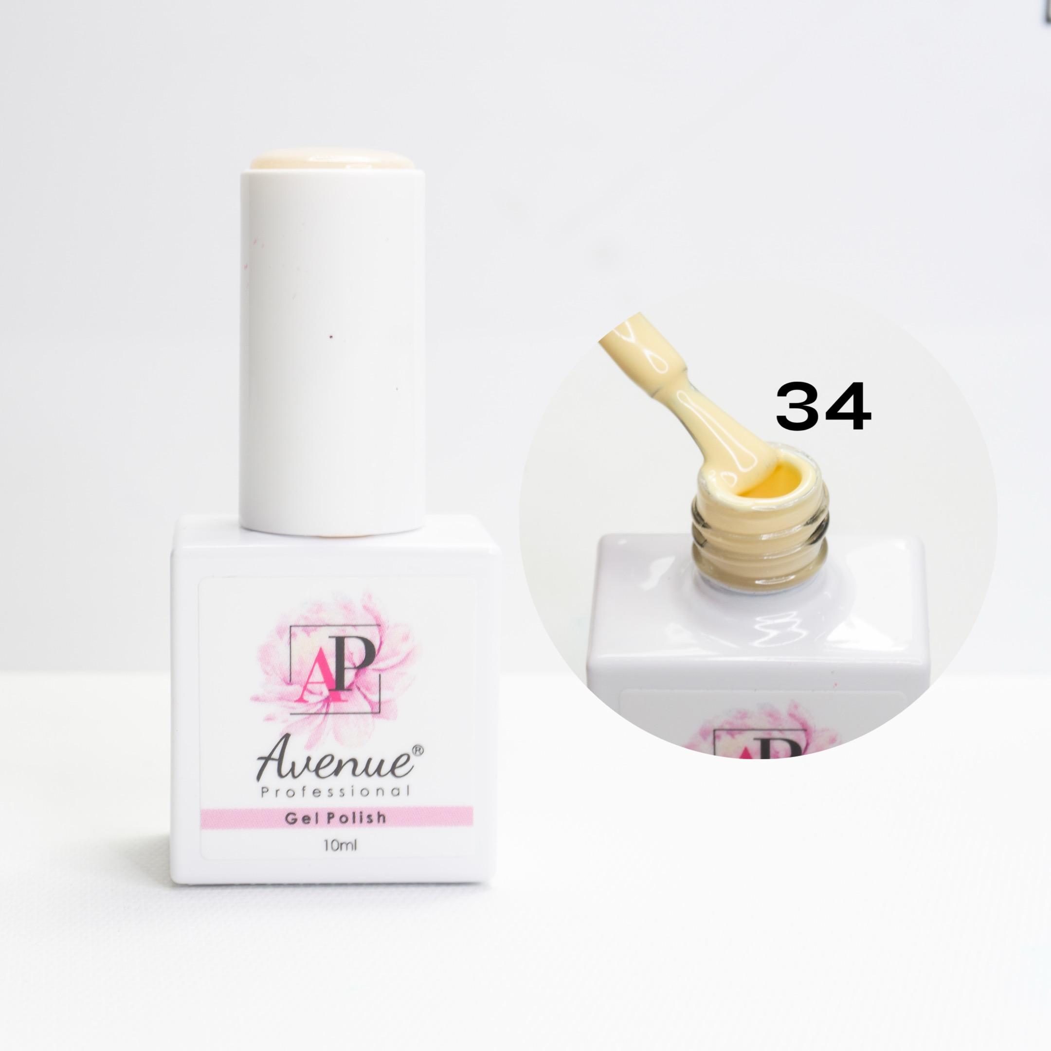 Avenue Professional Kalıcı Oje 10ML No:034