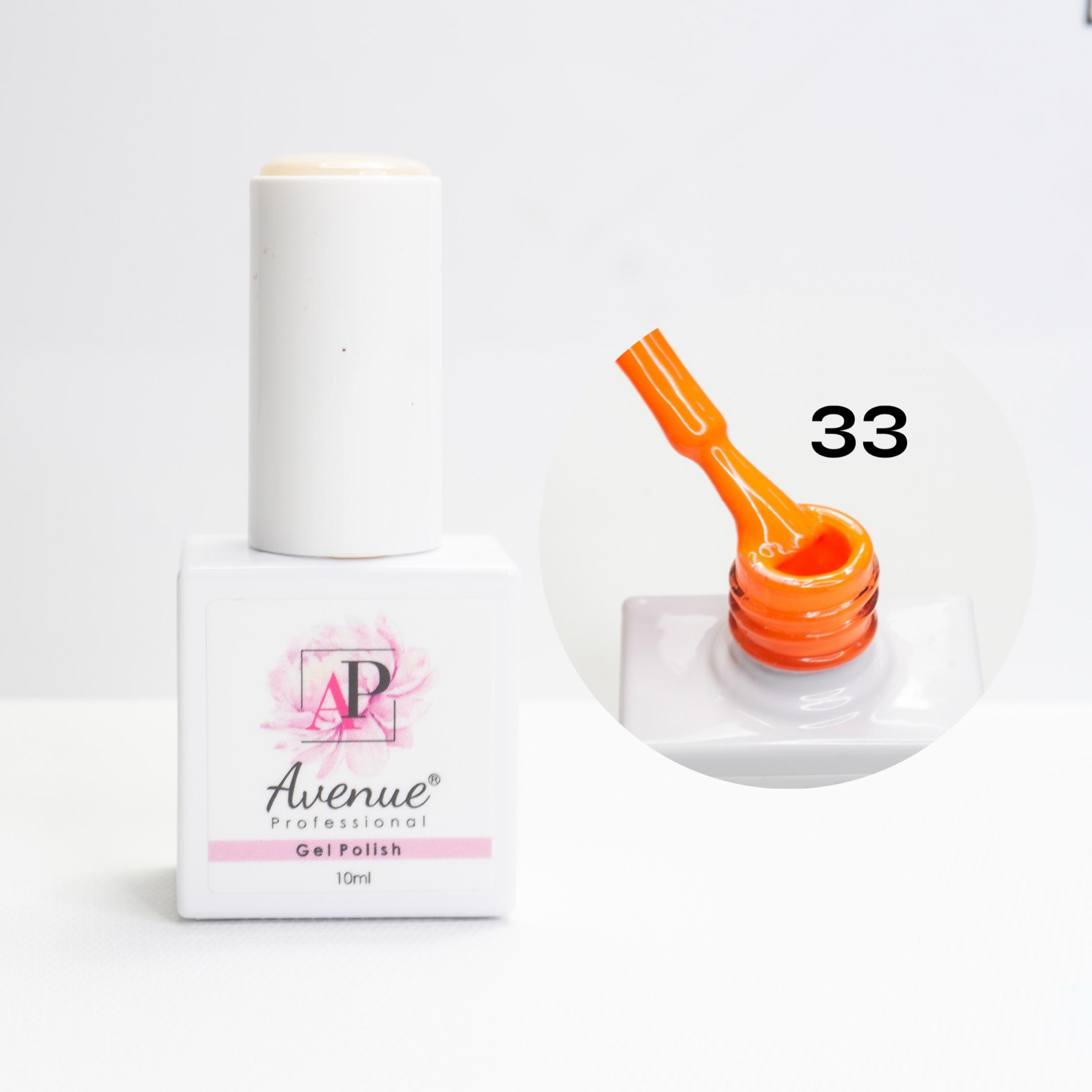 Avenue Professional Kalıcı Oje 10ML No:033