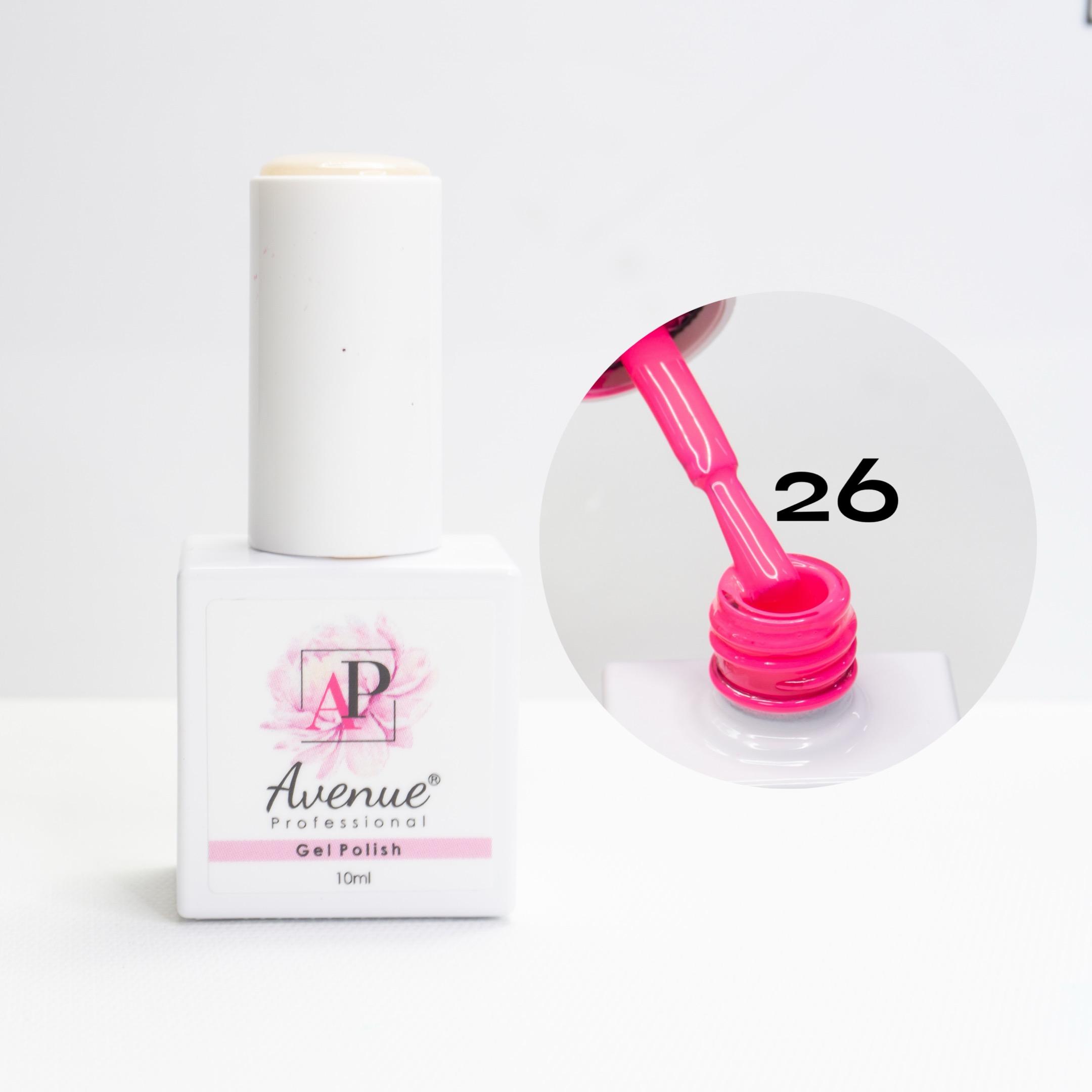 Avenue Professional Kalıcı Oje 10ML No:026