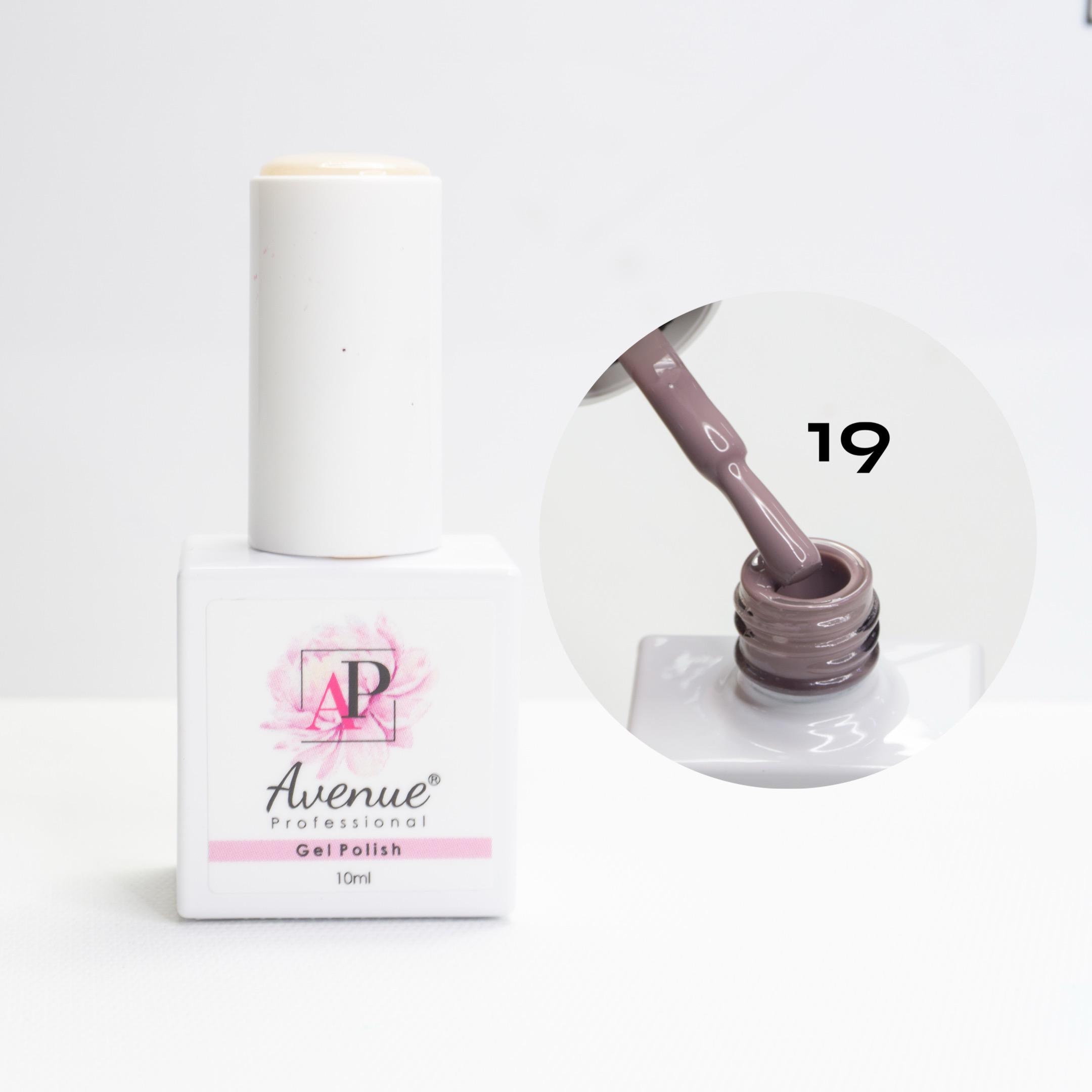 Avenue Professional Kalıcı Oje 10ML No:019