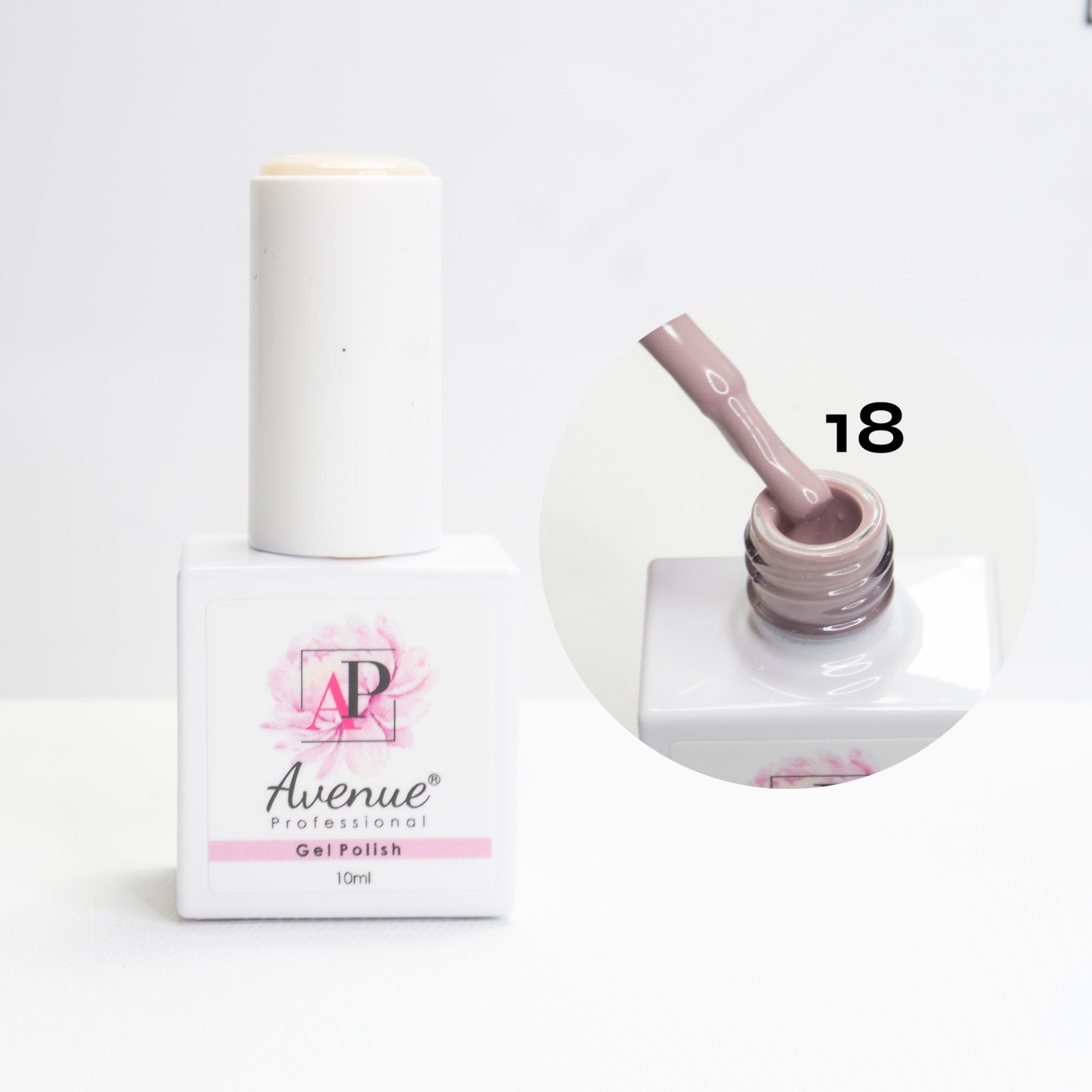 Avenue Professional Kalıcı Oje 10ML No:018