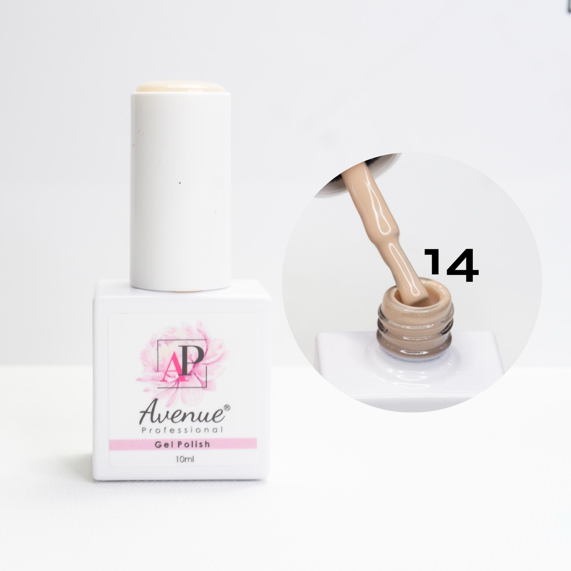 Avenue Professional Kalıcı Oje 10ML No:014
