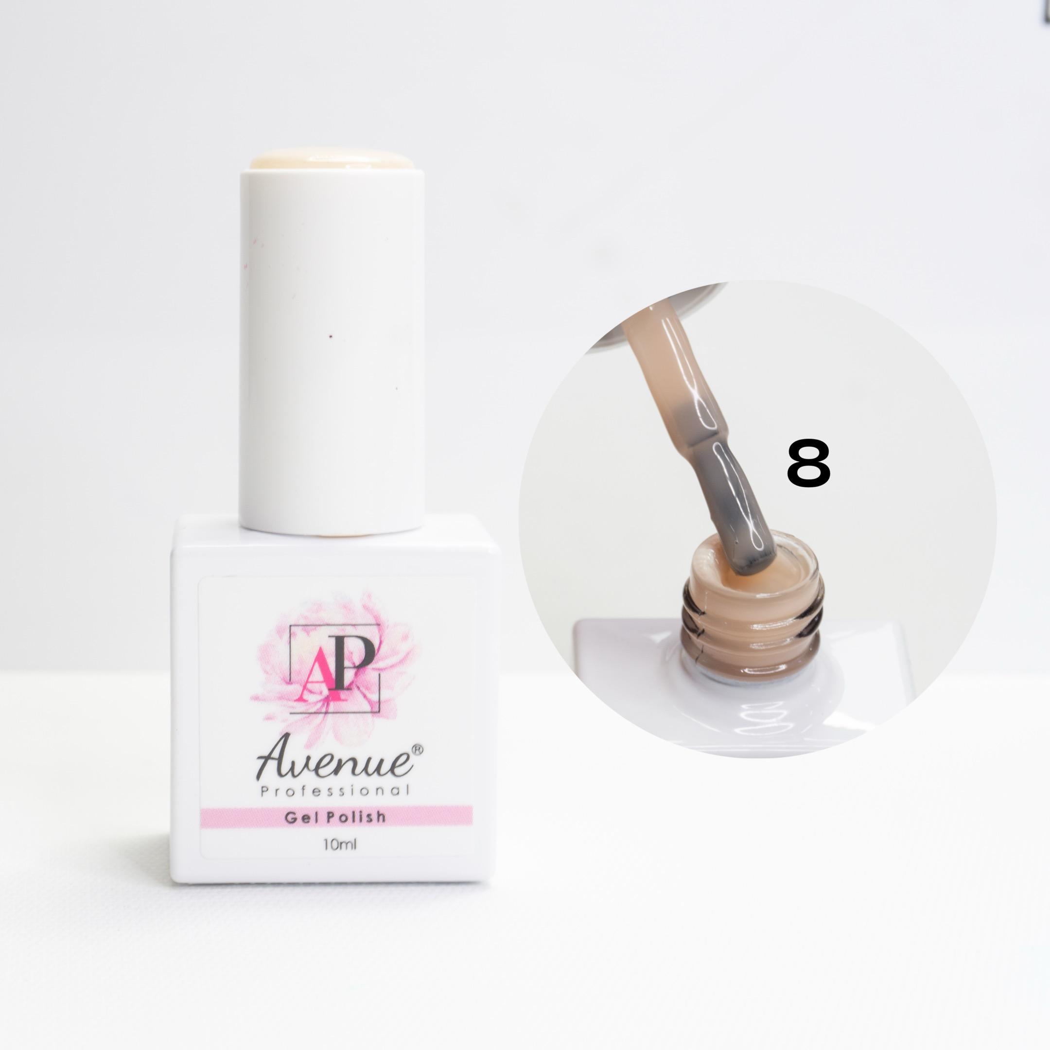 Avenue Professional Kalıcı Oje 10ML No:008