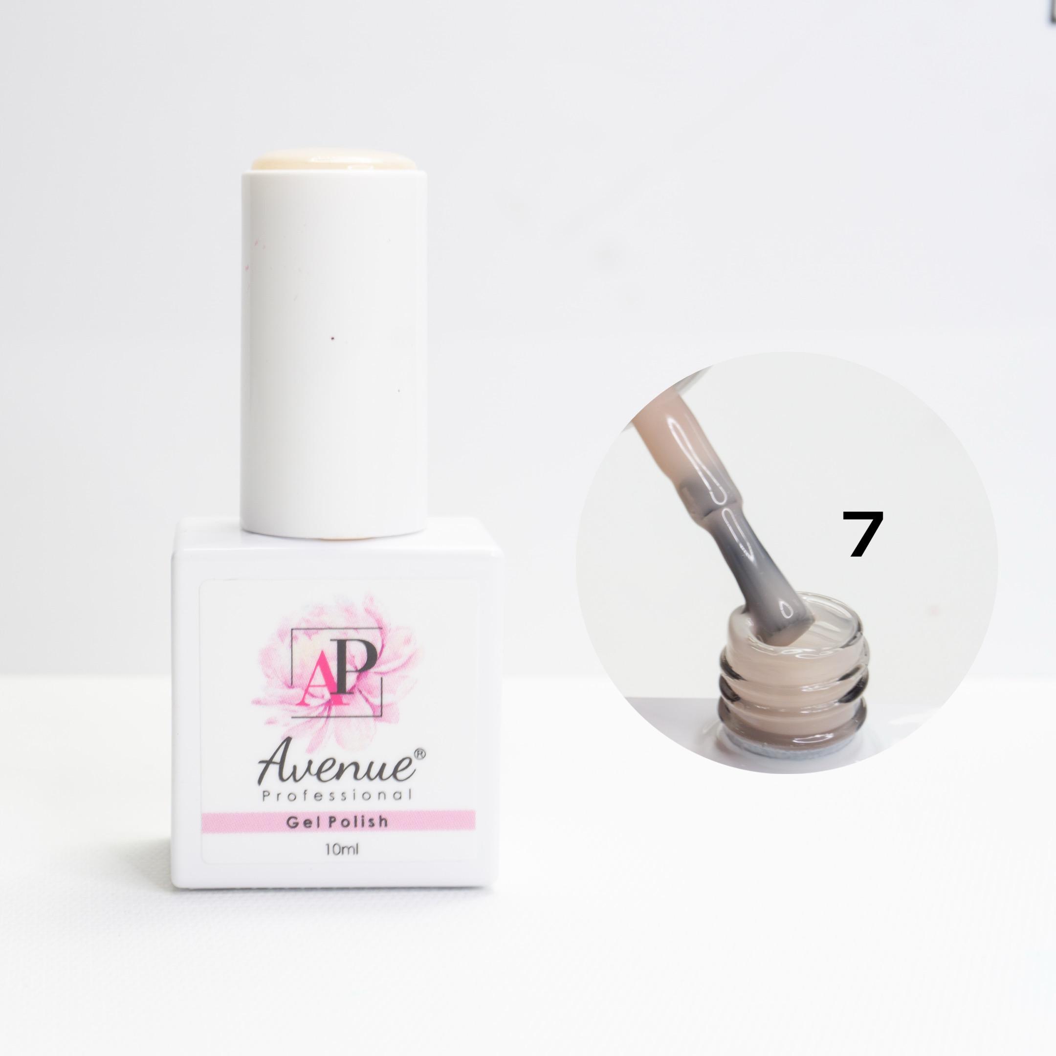 Avenue Professional Kalıcı Oje 10ML No:007