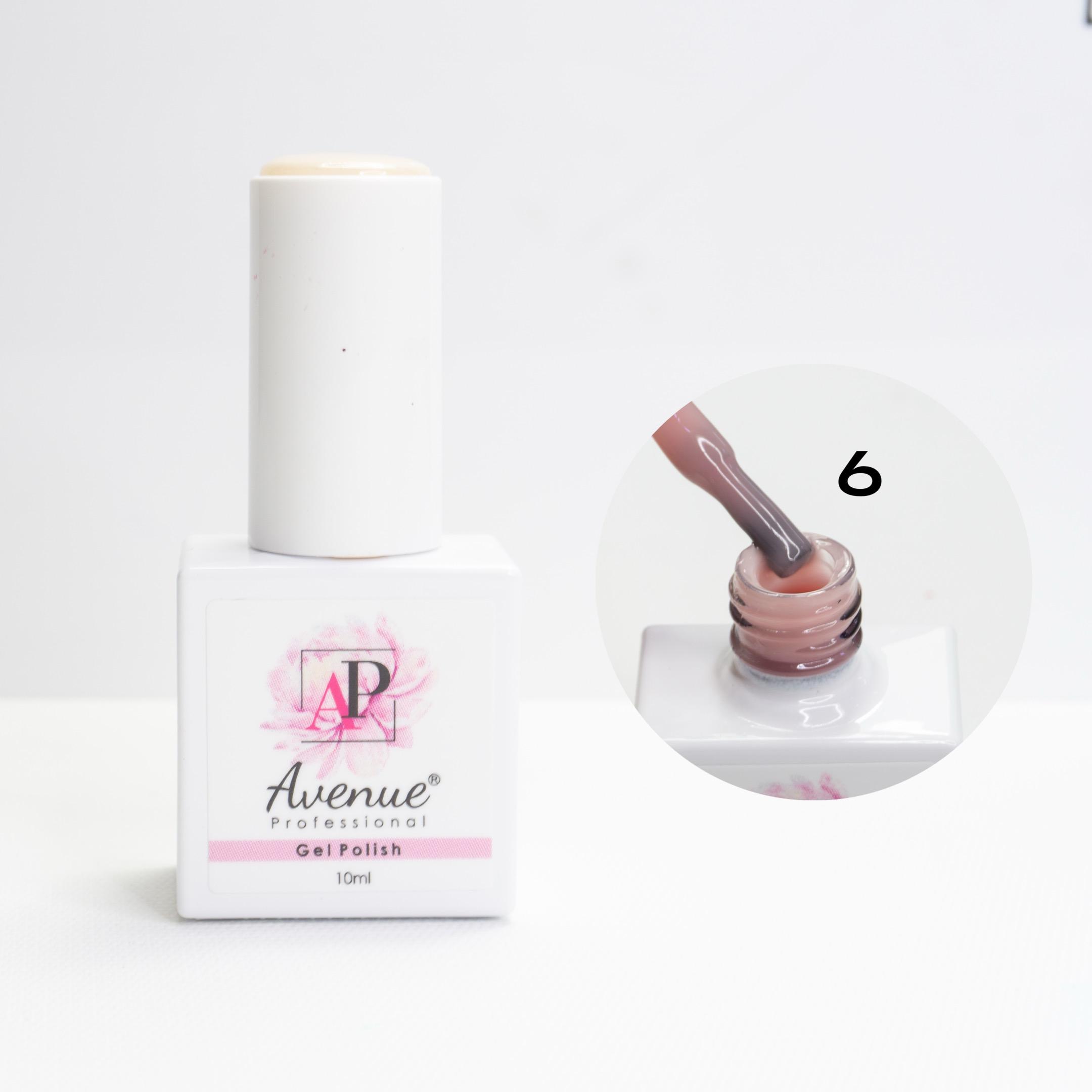 Avenue Professional Kalıcı Oje 10ML No:006