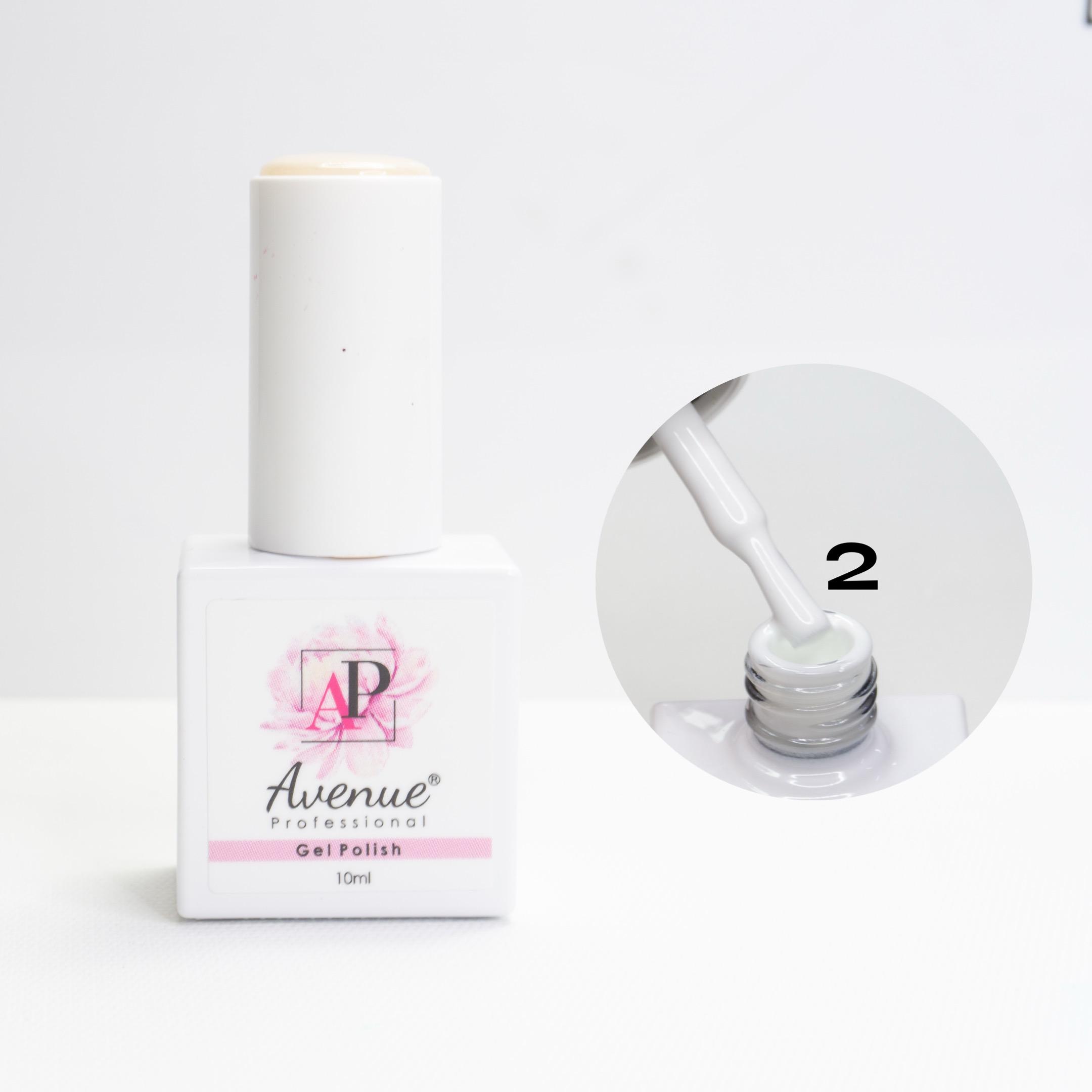 Avenue Professional Kalıcı Oje 10ML No:002
