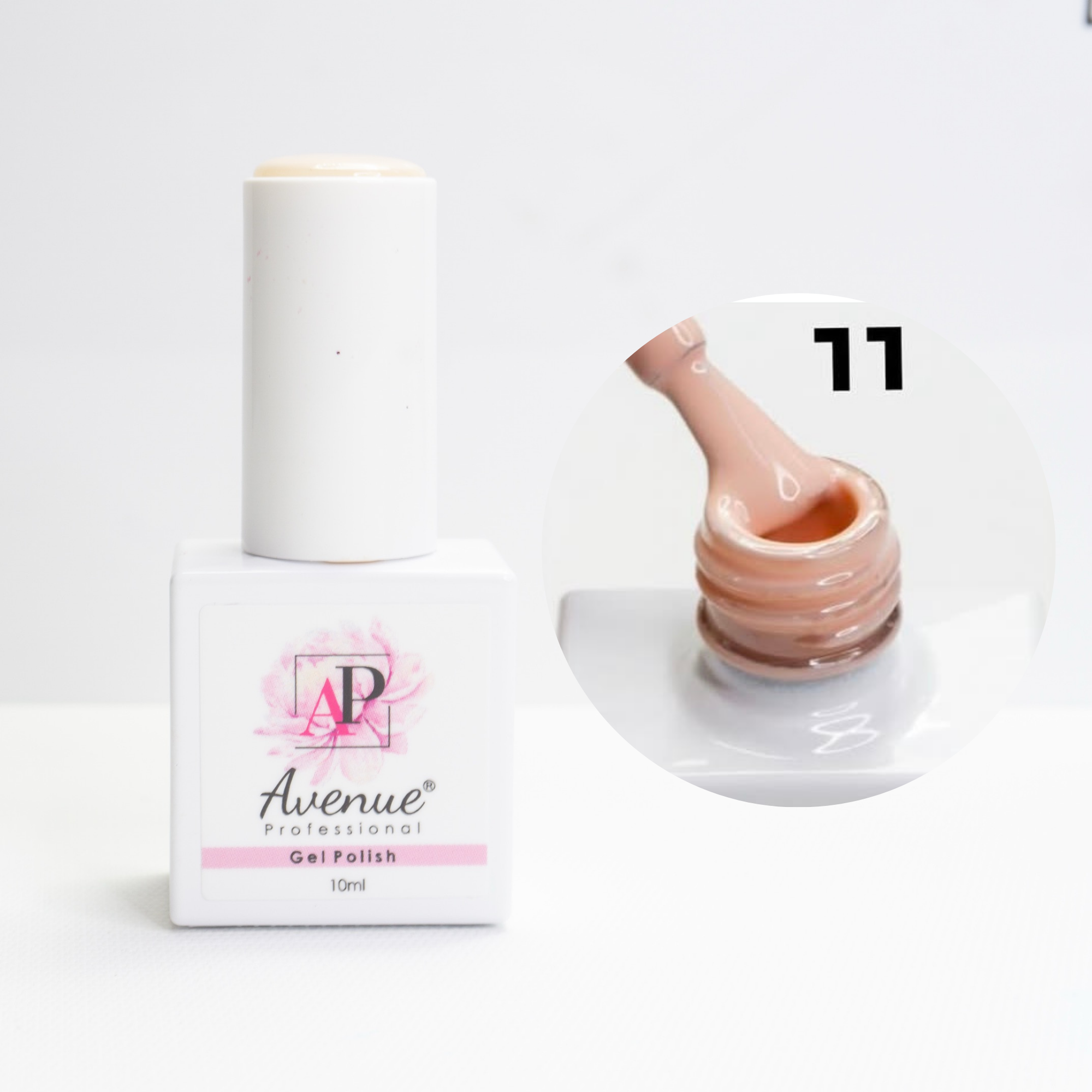 Avenue Professional Kalıcı Oje 10ML No:011