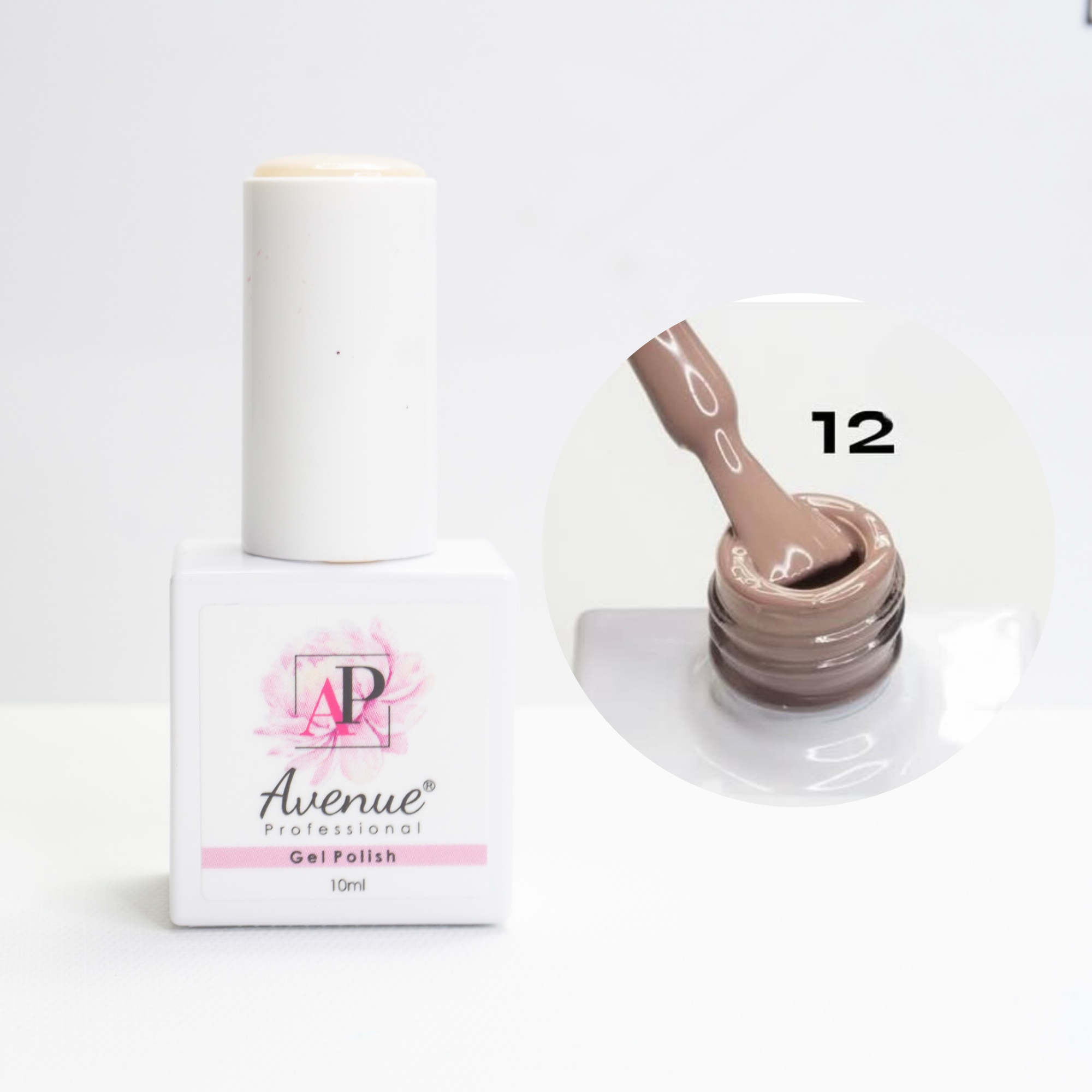 Avenue Professional Kalıcı Oje 10ML No:012