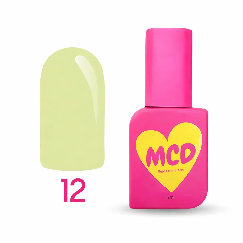 MOOD COLOR DREAM KALICI OJE (12 ml) NO 12