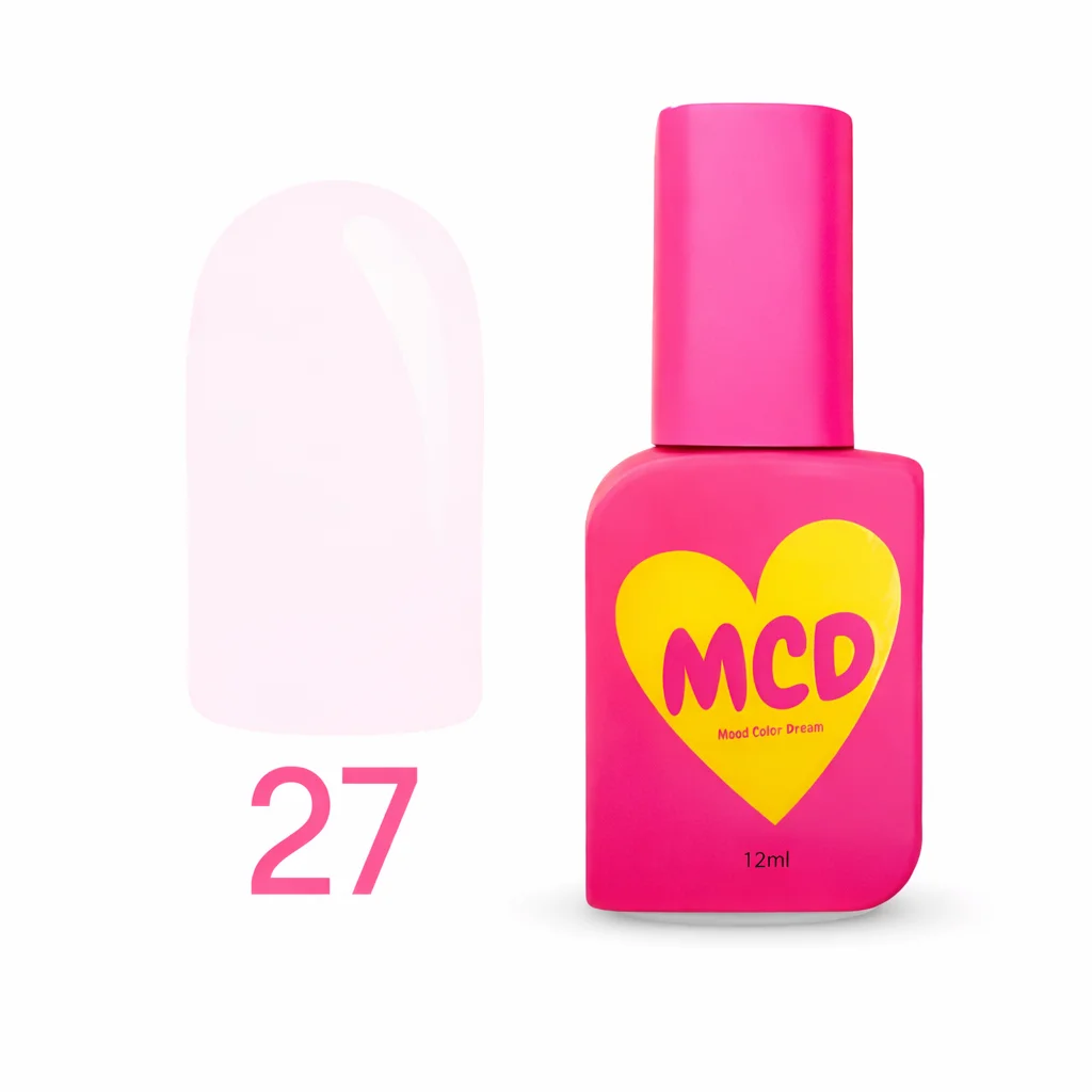 MOOD COLOR DREAM KALICI OJE (12 ml) NO 27