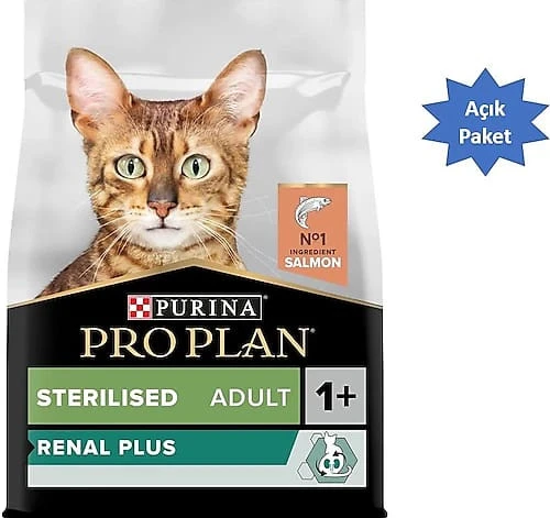 Pro Plan Sterilised Somonlu Kısırlaştırılmış Yetişkin Kedi Maması 3 kg