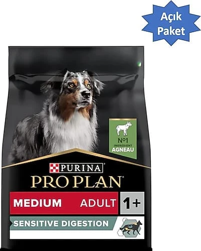 Pro Plan Sensitive Digestion Medium Kuzu Etli Yetişkin Köpek Maması 4 kg