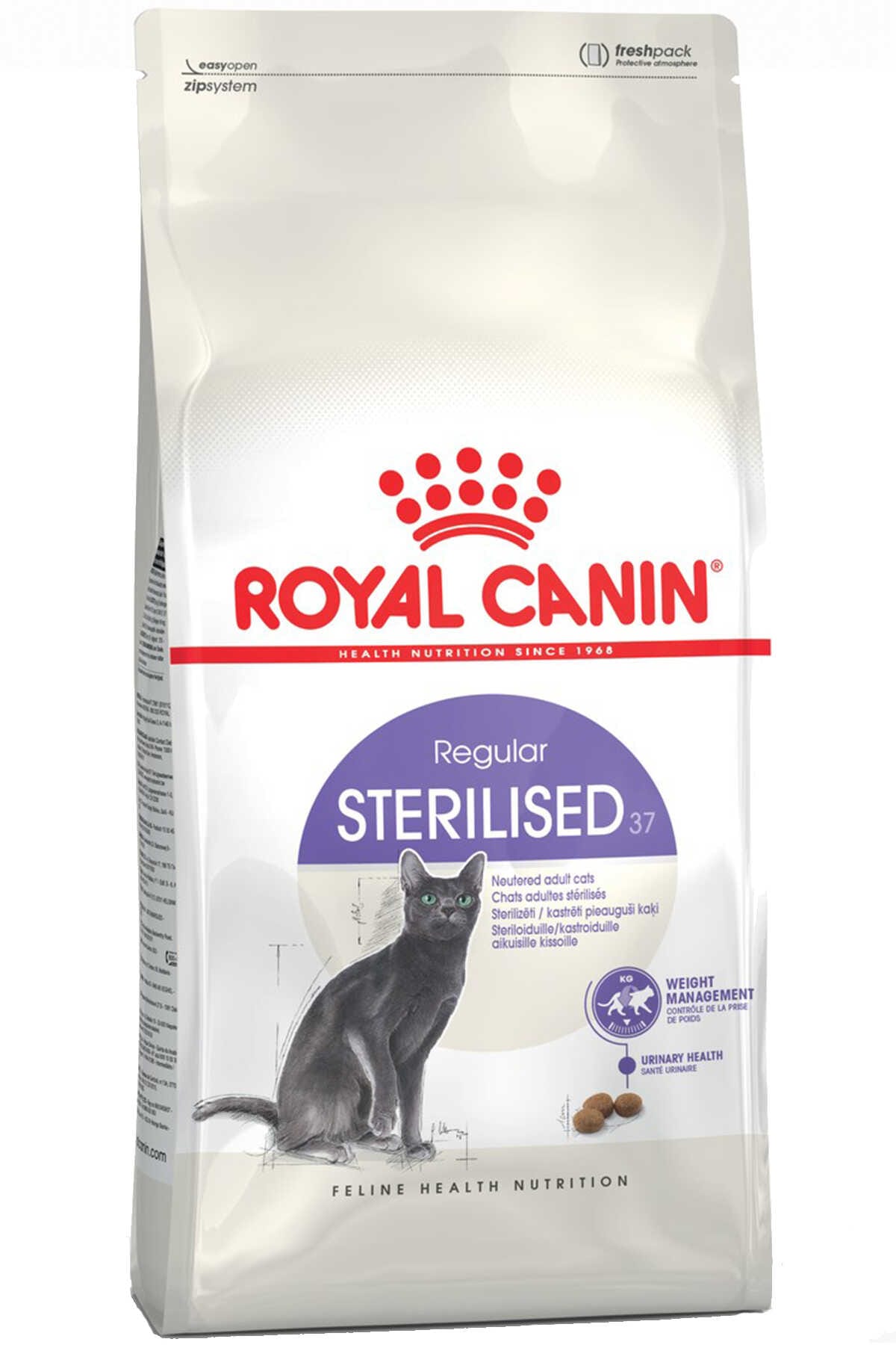 Royal Canin Sterilised Kısırlaştırılmış Yetişkin Kedi Maması 2 kg